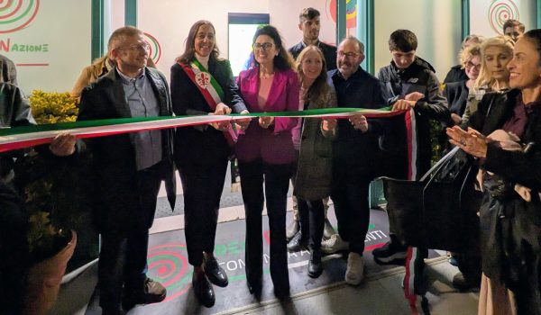 Inaugurato lo Spazio DesTEENazione a Firenze