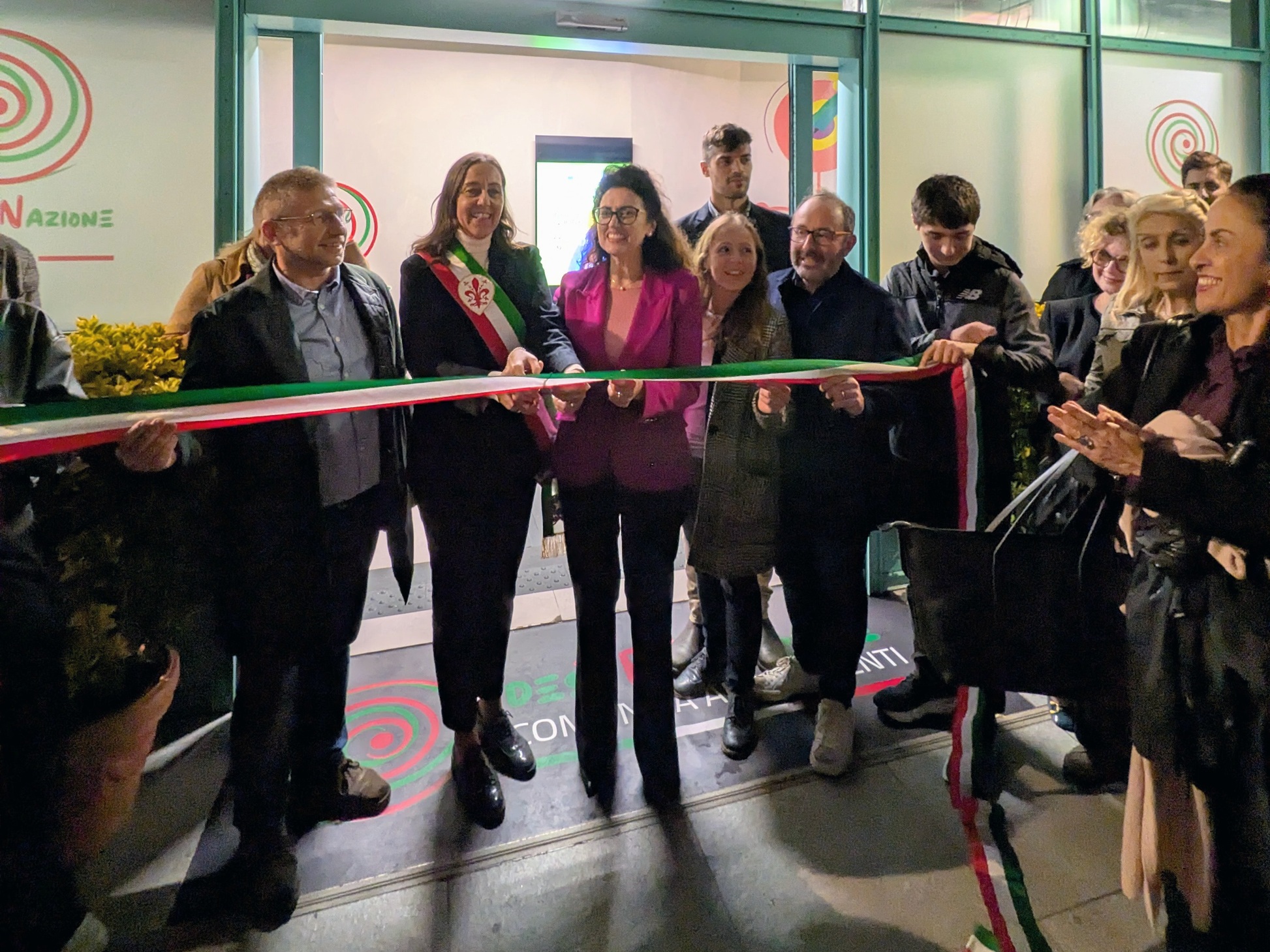 Inaugurato lo Spazio DesTEENazione a Firenze