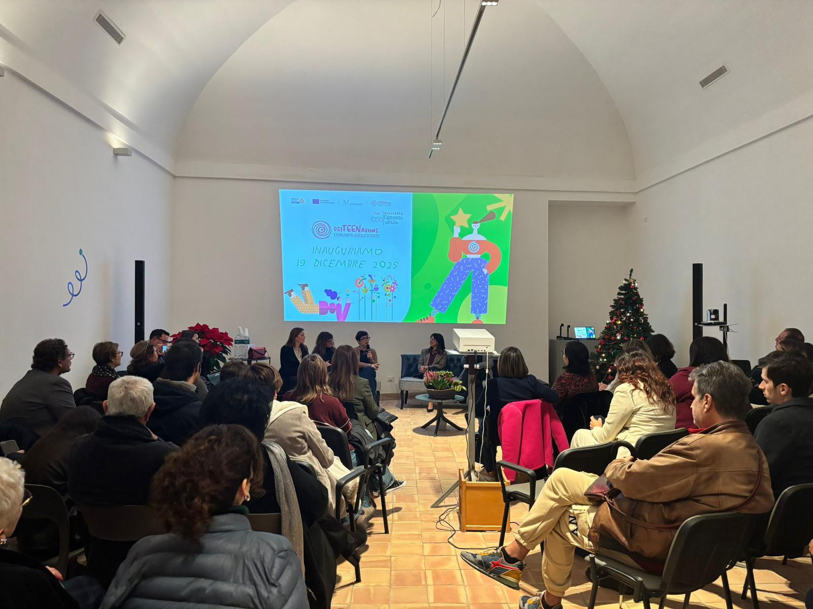 Lo Spazio di Trapani del progetto DesTEENazione