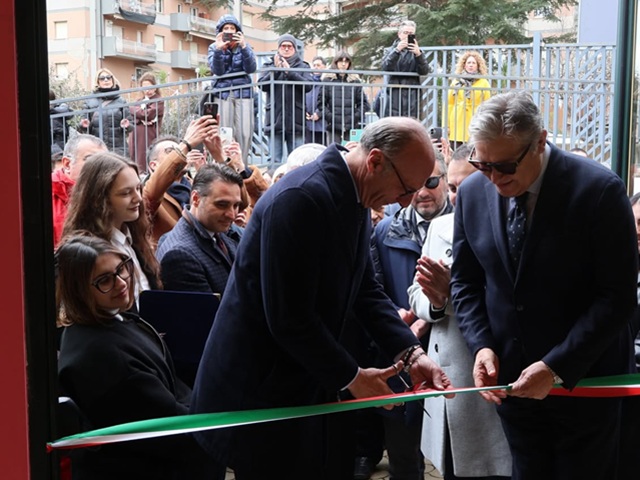 inaugurazione Caltanissetta