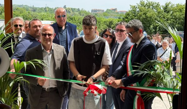 Inaugurato al nuovo spazio multifunzionale di "Desteenazione - Desideri in Azione" al Centro Polifunzionale Virgilio Barbieri di Mercogliano