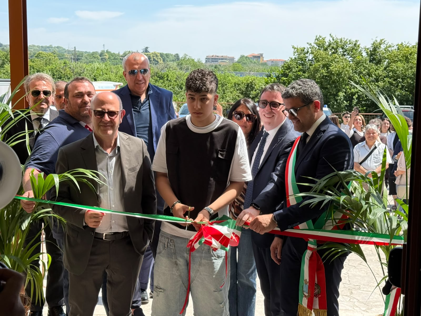 Inaugurato al nuovo spazio multifunzionale di "Desteenazione - Desideri in Azione" al Centro Polifunzionale Virgilio Barbieri di Mercogliano